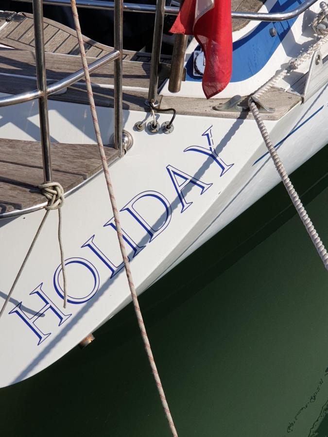 Bed And Boat Holiday Hotell La Spezia Exteriör bild